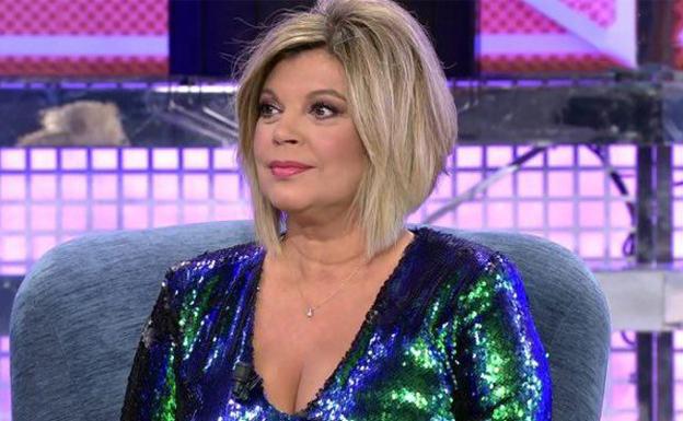 Terelu Campos reconoce que practicó sexo en un avión