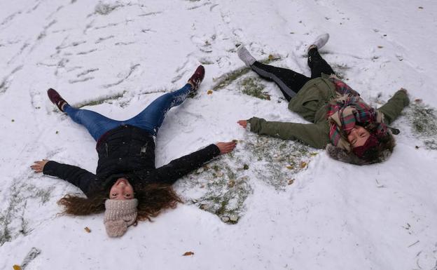 757 alumnos de Palencia, León, Burgos y Soria, sin clase por la nieve