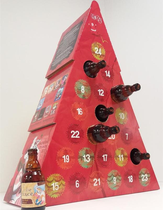 El árbol navideño que todo cervecero anhela