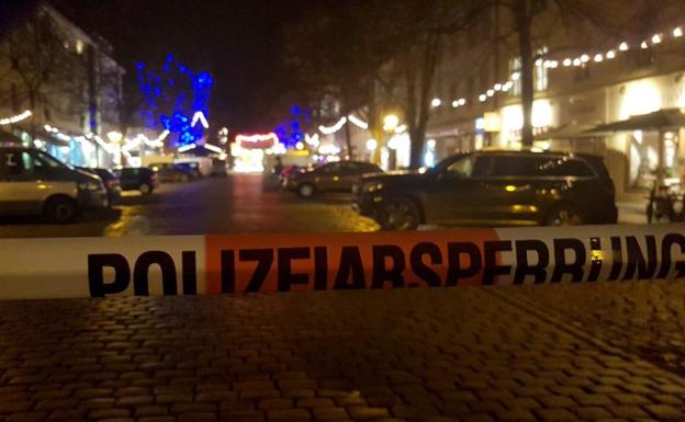 La Policía alemana desactiva el artefacto explosivo hallado en un mercadillo navideño de Potsdam