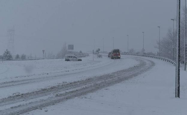 Alerta por nevadas en Burgos, León, Palencia y Soria en los próximos días