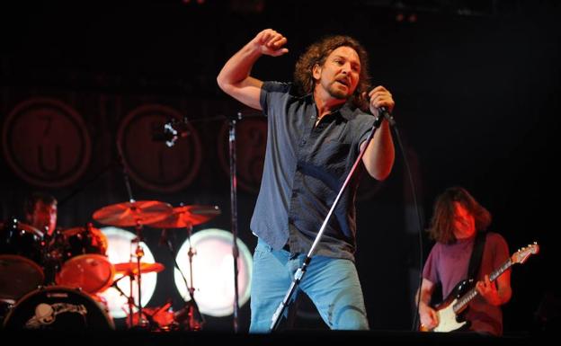 Pearl Jam tocarán en Barcelona y en el Mad Cool Festival 2018