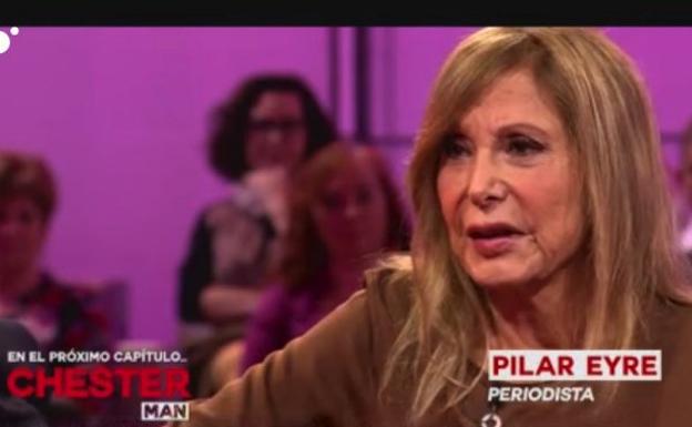 Pilar Eyre, sobre los hijos de Juan Carlos I: «Quizá no son solo tres»