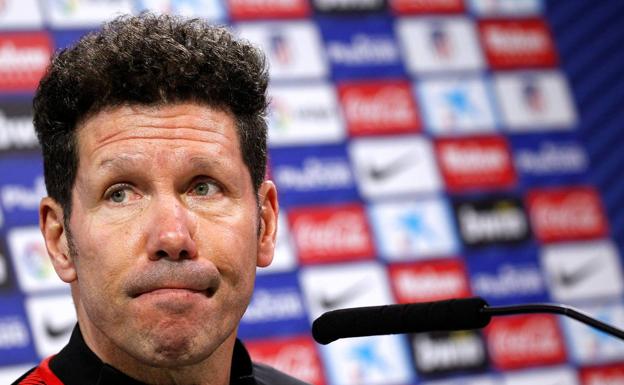 Simeone: «Seguramente Griezmann se siente más cómodo con Gameiro»