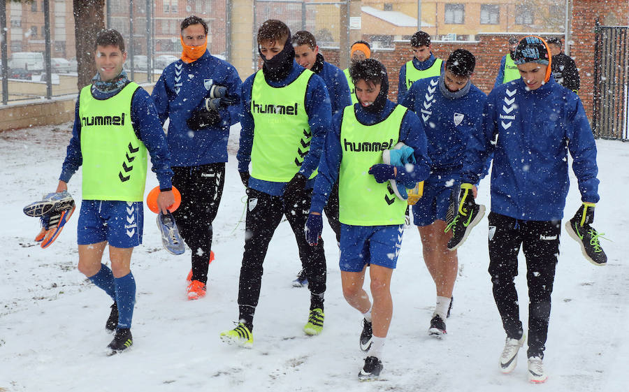Nieve en la provincia de Segovia