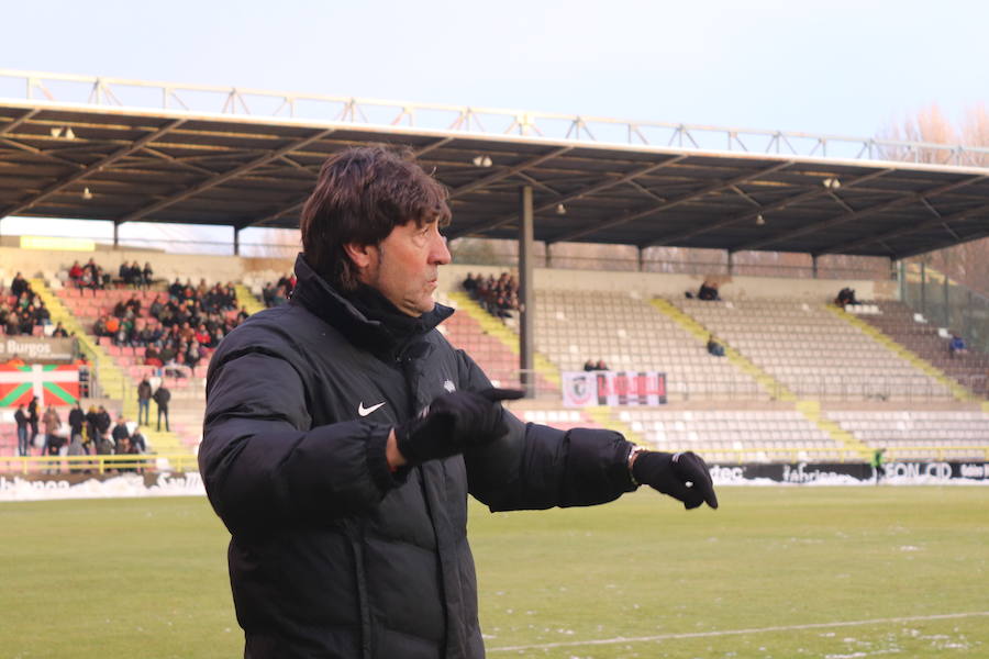 Las mejores imágenes del partido entre el Burgos C.F y Barakaldo
