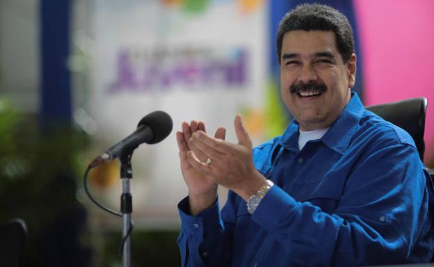 Maduro anuncia la creación de una criptomoneda frente al «bloqueo financiero» de EE UU