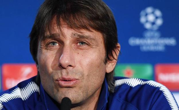 Conte: «El Atlético es fuerte, siempre, antes y después»