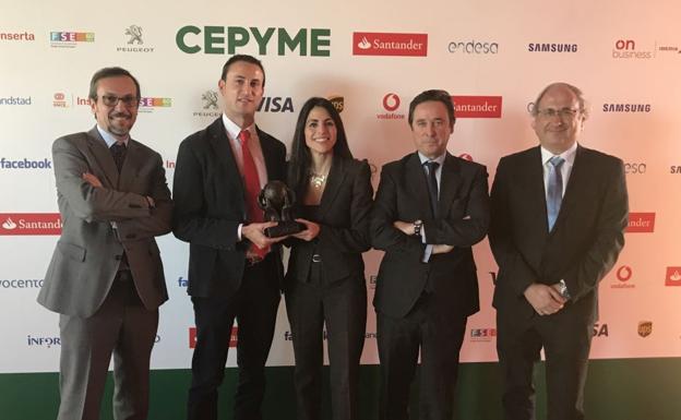 ASTI, premio PYME a la Creación de Empleo 2017