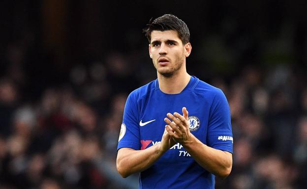 Morata: «Es un placer que digan que me echan de menos»