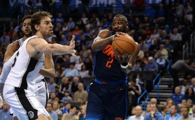 Abrines vuelve a tener minutos y ganan los Thunder; Pau Gasol cumplió en la derrota