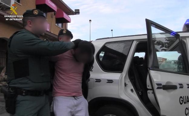 Liberado un joven secuestrado por una peligrosa banda en Toledo