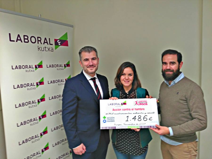 El Campofrío Maratón Burgos recauda 1.486 euros para Acción contra el hambre