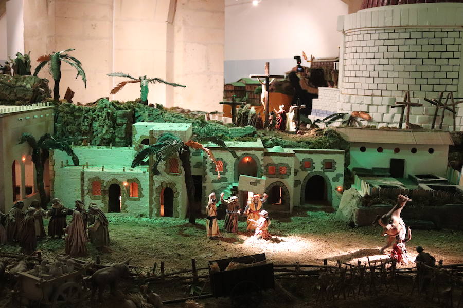 Las mejores escenas del Belén del Regimiento de Transmisiones