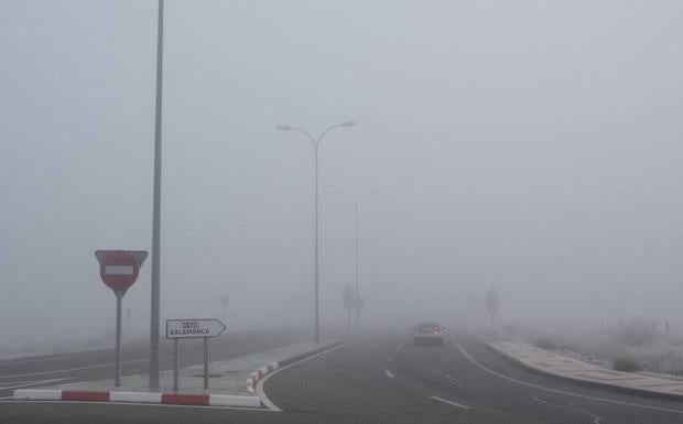 La temperatura en Puerto El Pico, Ávila, llega a los -10,5