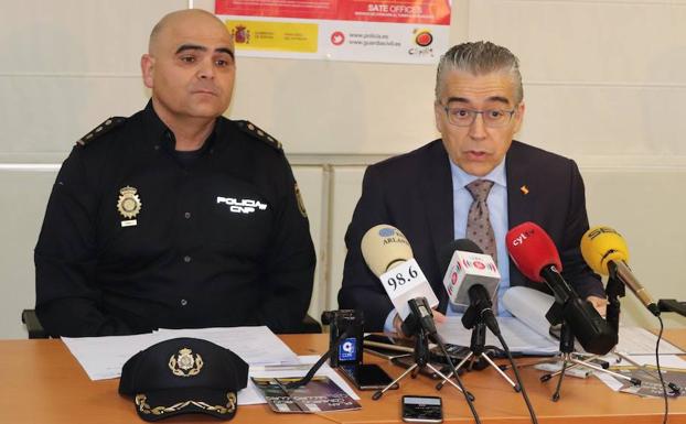Más presencia policial durante la época navideña