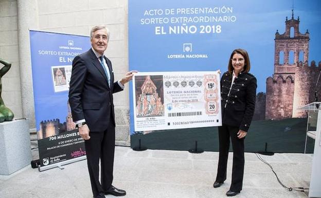 Ávila acogerá el Sorteo de El Niño con motivo del Año Jubilar Teresiano