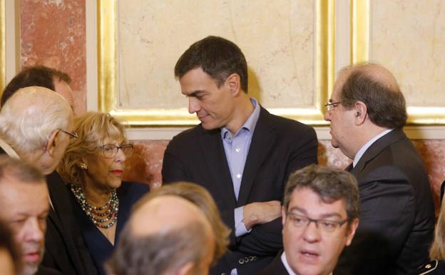 Herrera apuesta por reafirmar «los valores de la Constitución» y admite que su reforma «no será fácil»
