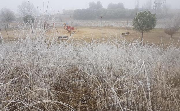 Así ha amanecido Valladolid. Envíanos tu foto de la cencellada