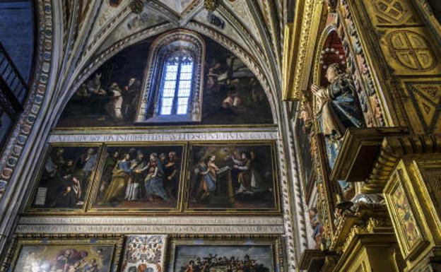 Visita nocturna por la Catedral de Segovia