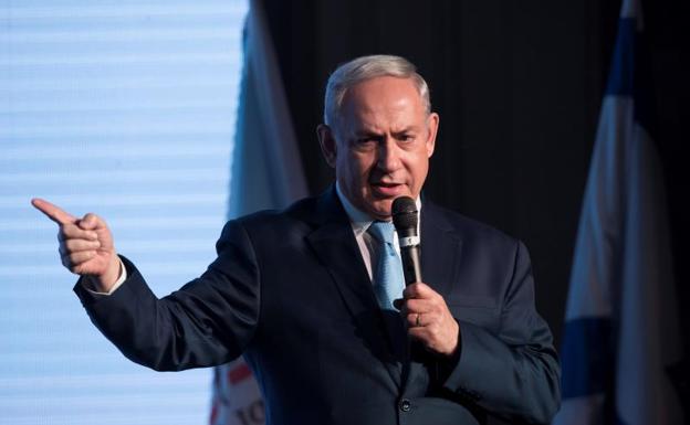 Netanyahu celebra el «día histórico» y reivindica Jerusalén como «capital del pueblo judío»