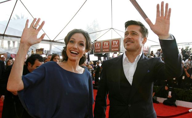 Angelina Jolie compartió cartel con su marido en una película para intentar salvar el matrimonio