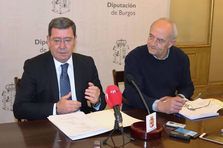 El último presupuesto de Martínez 'pierde' siete millones y recorta en Planes Provinciales