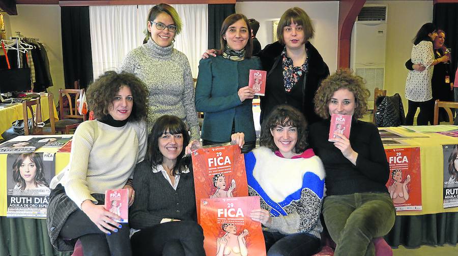 El cine femenino expresa sus demandas en el ciclo aguilarense