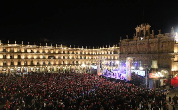 La Nochevieja Universitaria reunirá a unas 35.000 personas