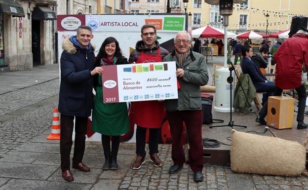 La Gran Recogida alcanzó los 180.000 kilos de alimentos en Burgos