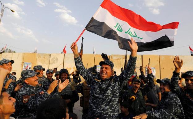 Irak anuncia el fin de la guerra contra el Dáesh en su territorio