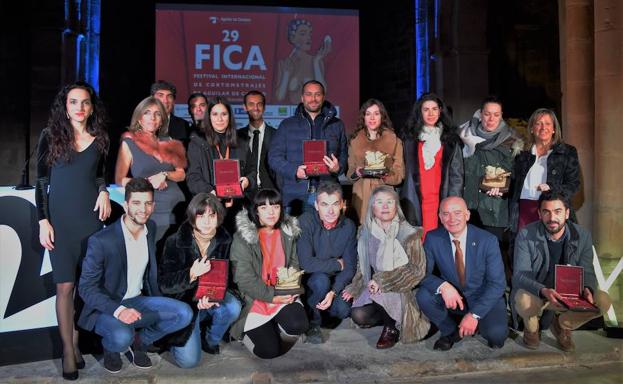 El cortometraje 'Matria' gana el Festival de Aguilar