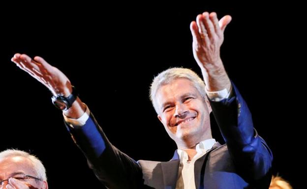 Laurent Wauquiez, nuevo líder de los conservadores franceses con una mayoría aplastante