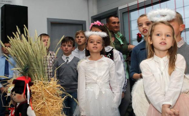 La comunidad polaca en Segovia celebra su Nochebuena