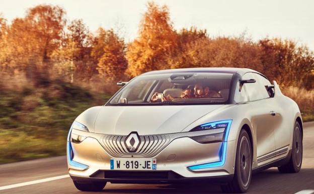 Renault presenta su versión de carretera de coche eléctrico y autónomo