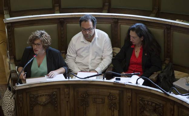 Suspendidos de militancia por un año los tres ediles de Sí Se Puede en el Ayuntamiento de Valladolid