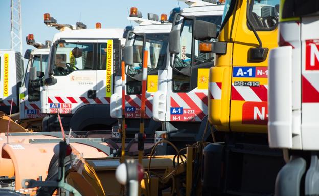 Activada la fase de alerta por nevadas en ocho provincias de Castilla y León