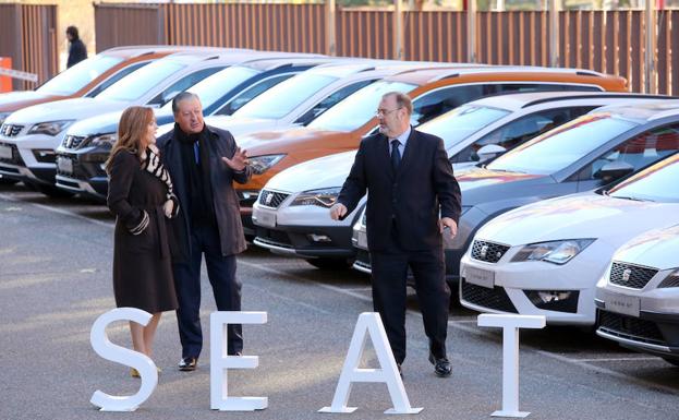 Seat dona 20 vehículos para que alumnos de FP de Castilla y León hagan prácticas