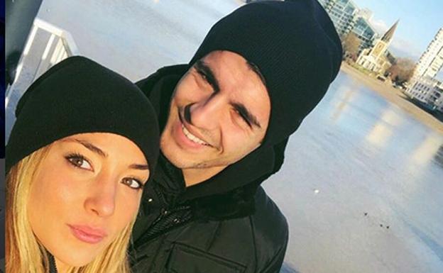 Álvaro Morata y Alice Campello esperan su primer hijo