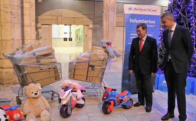 321 juguetes por Navidad para los niños más desfavorecidos