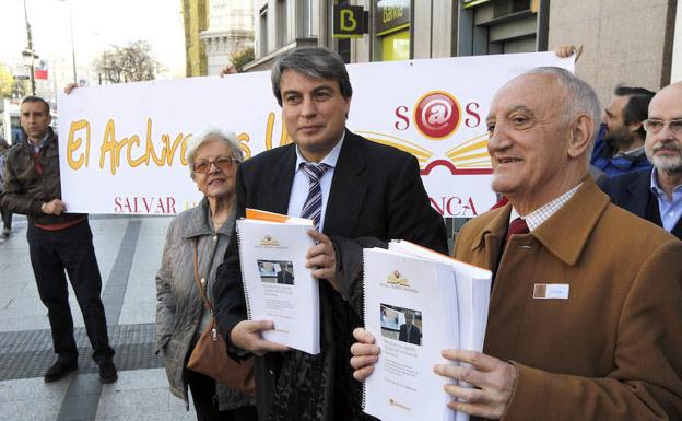 El Tribunal Superior de Justicia de Cataluña rechaza que la Generalitat deba devolver los papeles de Salamanca