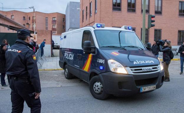 Ingresan en la cárcel de Burgos los jugadores de la Arandina por una presunta agresión sexual