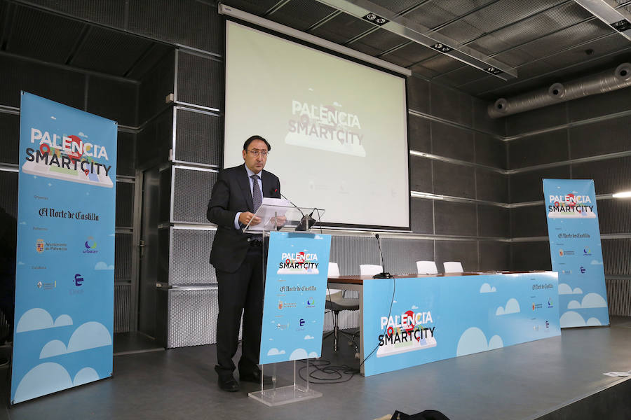 El alcalde ensalza la proyección de Palencia en su apuesta por la innovación y la sostenibilidad