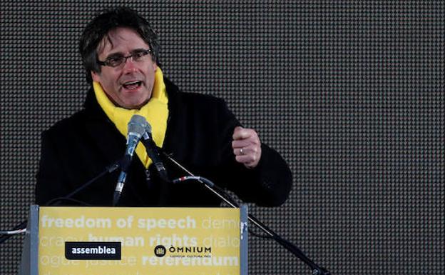 Carpetazo judicial del 'caso Puigdemont' en Bélgica