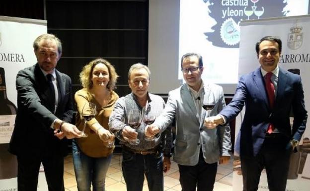 Matarromera encandiló a los invitados de El Norte con cinco vinos únicos de la Ribera del Duero