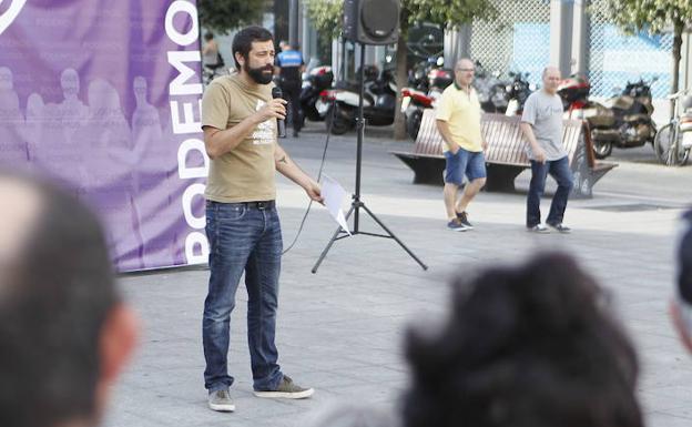 La exdirección de Podemos Valladolid cree que la no dimisión de los tres ediles de Si se Puede perjudica al partido