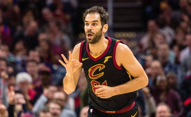 Calderón firma su mejor partido con los Cavaliers