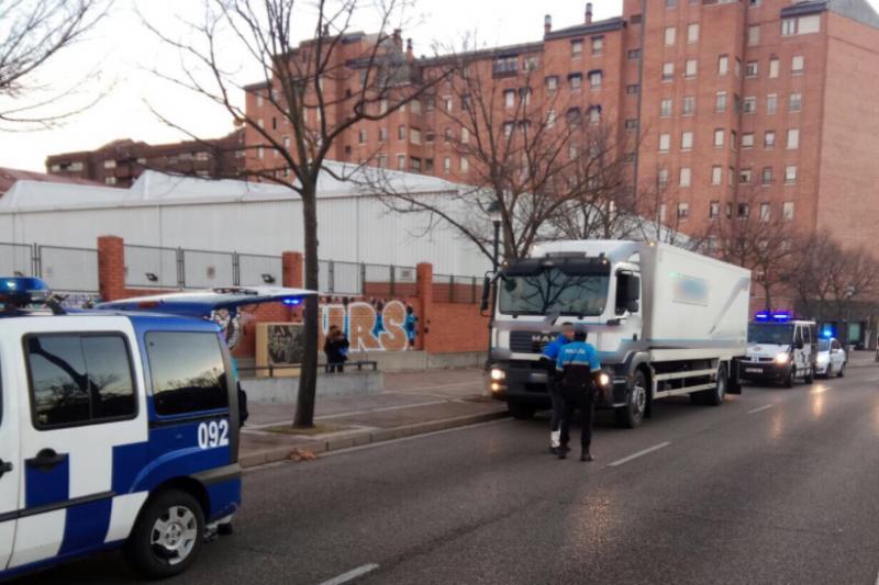 La Policía Local abre diligencias a un camionero por consumo de cocaína