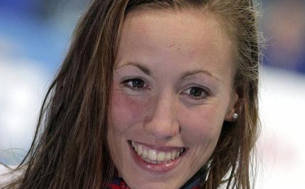 Jessica Vall, bronce con récord de España en los 100 braza