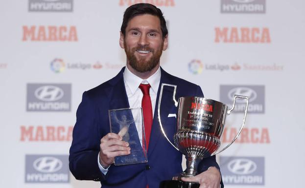 Messi: «Sería bonito despedir el año con una victoria»